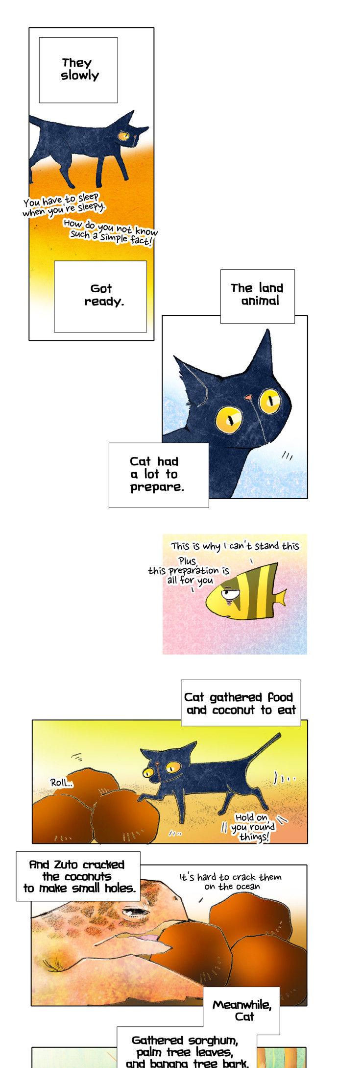 The Cat Meets Fish Chapter 8 page 11 - Chapter 8 : Season.2 Ep.8: Preparation