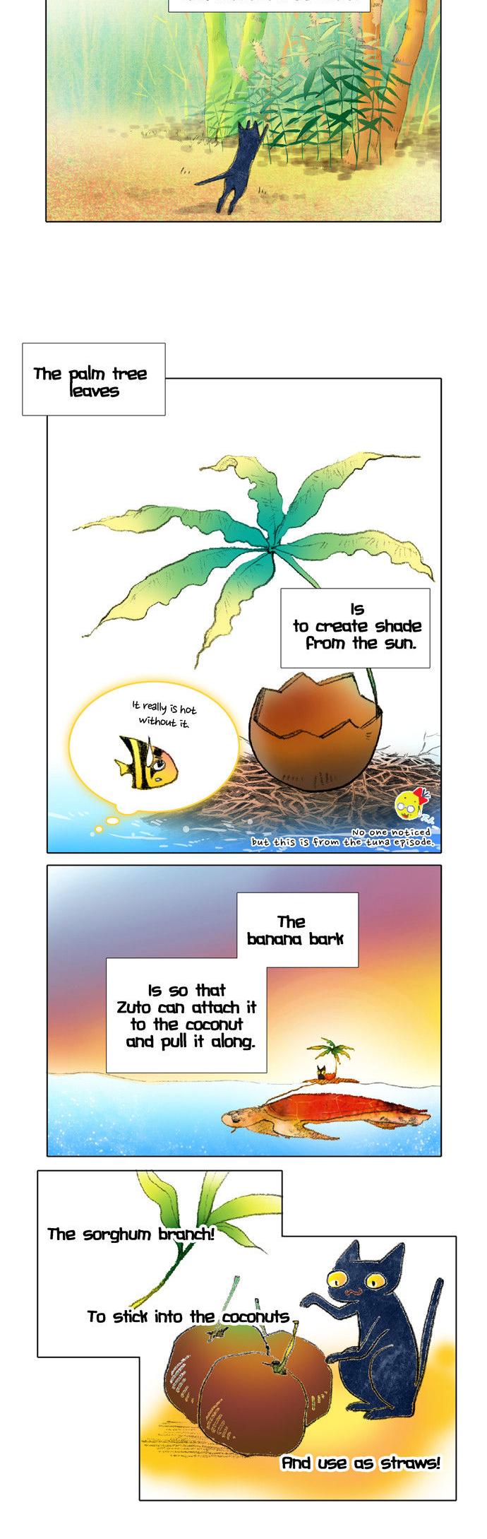 The Cat Meets Fish Chapter 8 page 12 - Chapter 8 : Season.2 Ep.8: Preparation