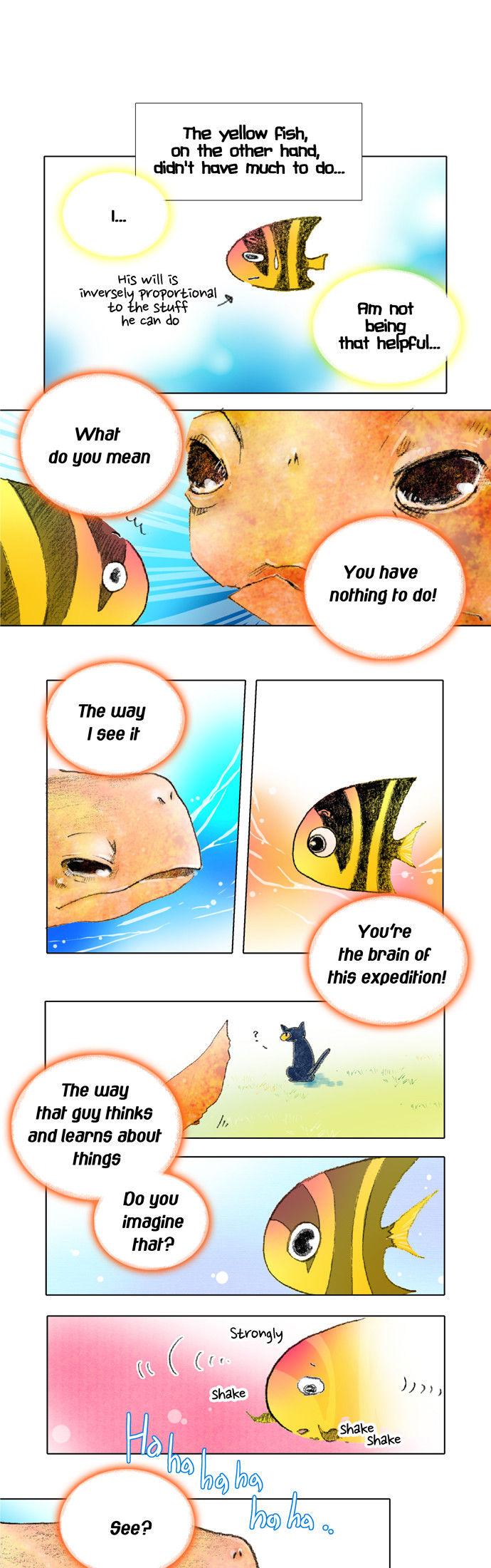 The Cat Meets Fish Chapter 8 page 13 - Chapter 8 : Season.2 Ep.8: Preparation