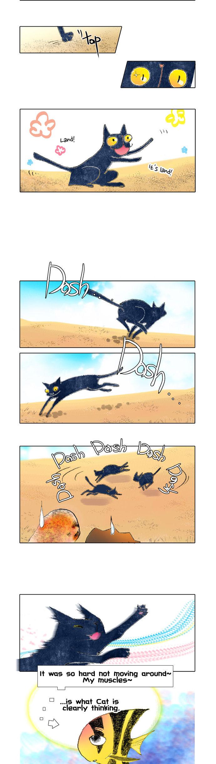 The Cat Meets Fish Chapter 8 page 4 - Chapter 8 : Season.2 Ep.8: Preparation