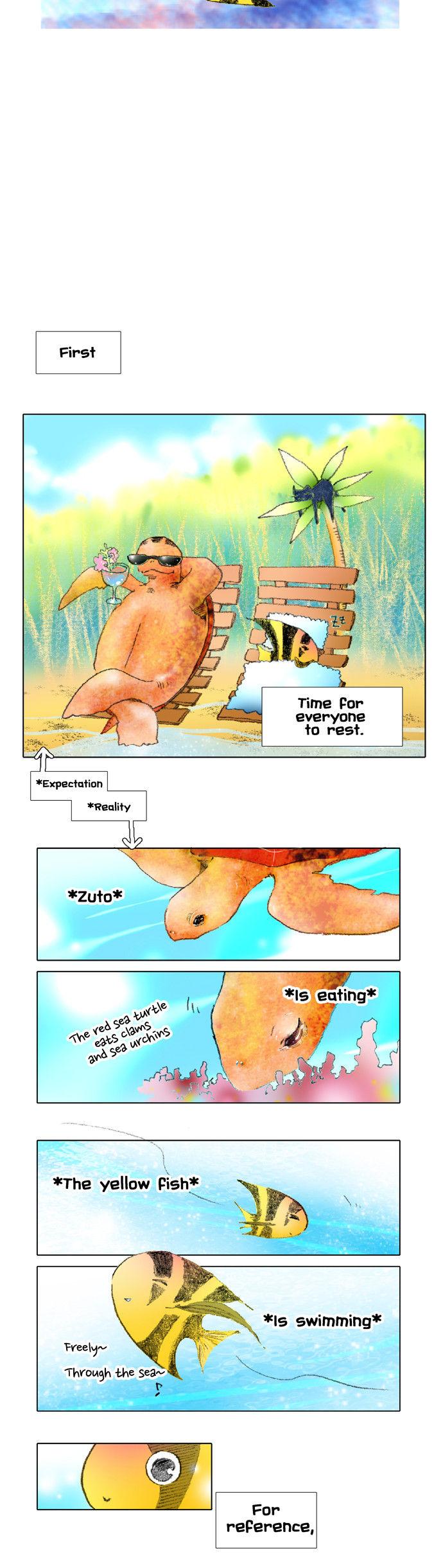 The Cat Meets Fish Chapter 8 page 5 - Chapter 8 : Season.2 Ep.8: Preparation