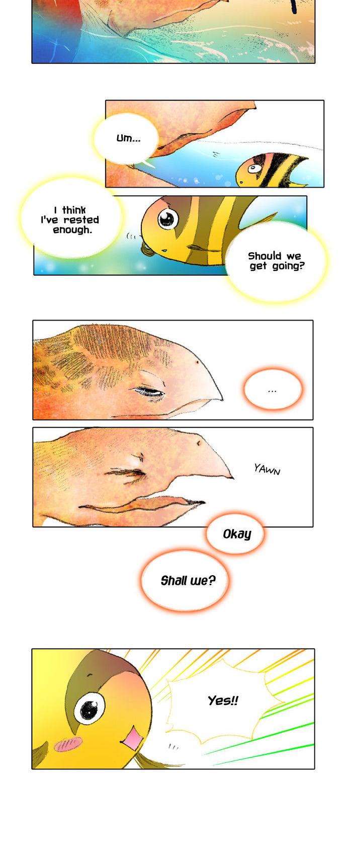 The Cat Meets Fish Chapter 8 page 8 - Chapter 8 : Season.2 Ep.8: Preparation