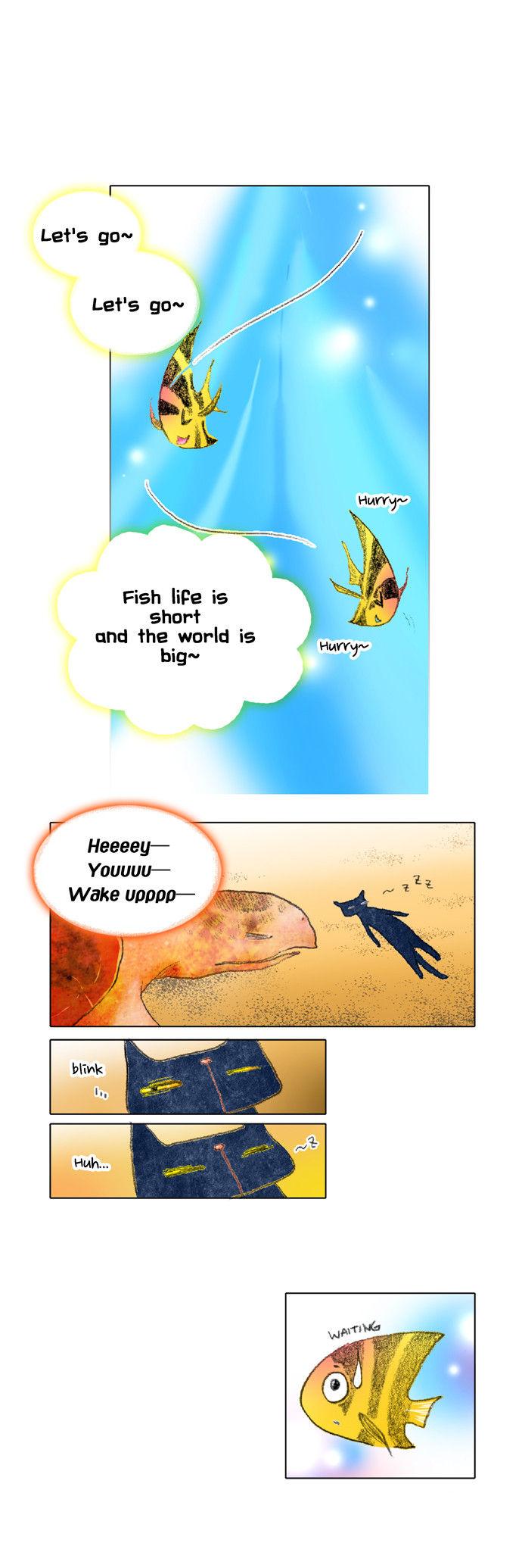 The Cat Meets Fish Chapter 8 page 9 - Chapter 8 : Season.2 Ep.8: Preparation