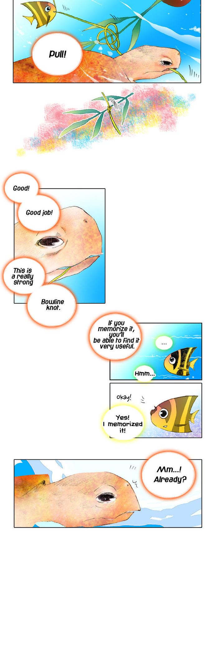 The Cat Meets Fish Chapter 9 page 11 - Chapter 9 : Season.2 Ep.9: Preparation(2)