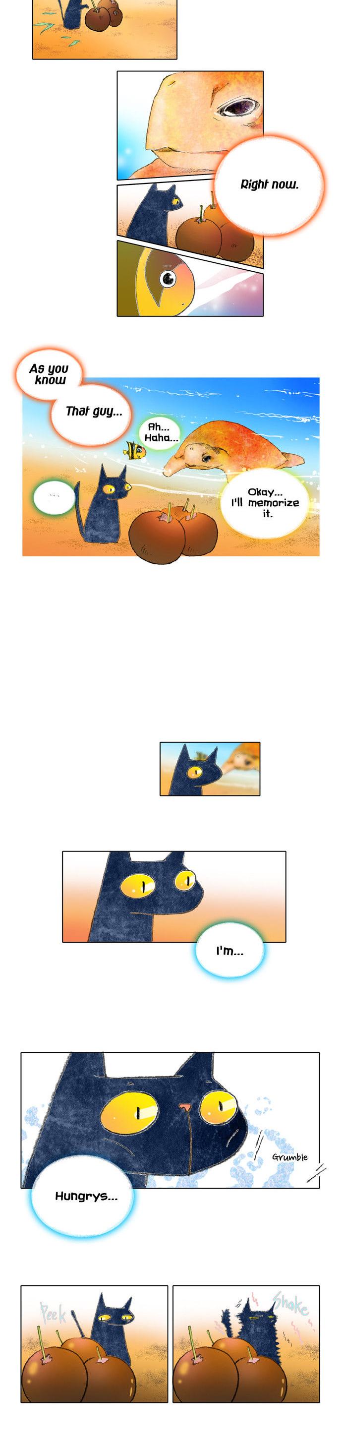 The Cat Meets Fish Chapter 9 page 5 - Chapter 9 : Season.2 Ep.9: Preparation(2)