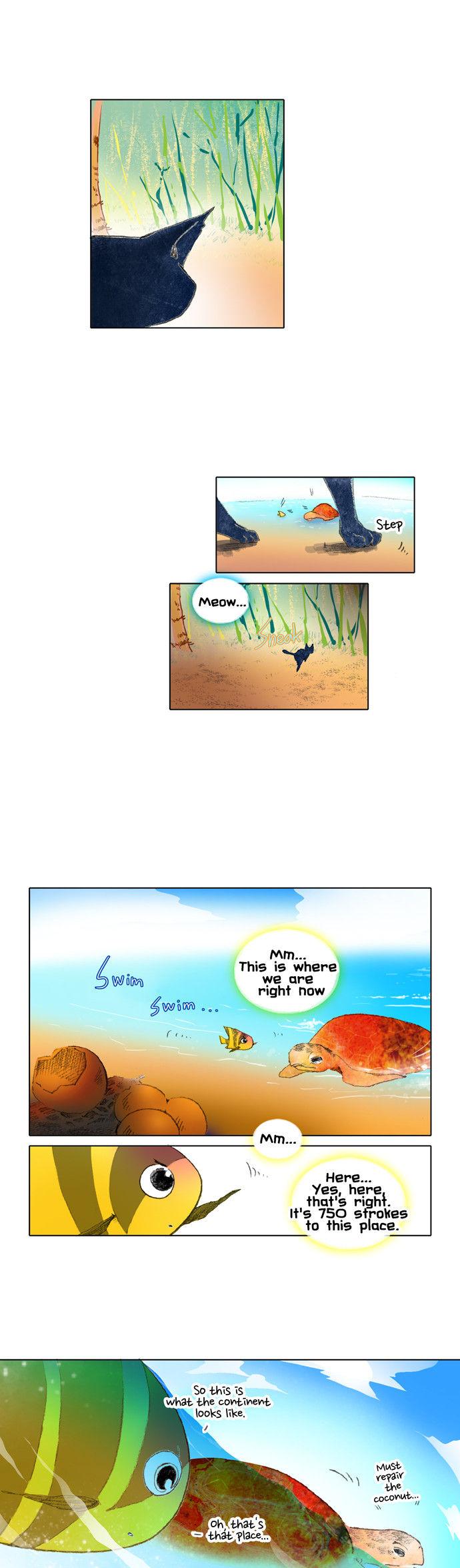 The Cat Meets Fish Chapter 9 page 6 - Chapter 9 : Season.2 Ep.9: Preparation(2)