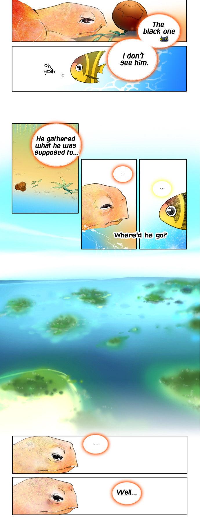 The Cat Meets Fish Chapter 9 page 9 - Chapter 9 : Season.2 Ep.9: Preparation(2)