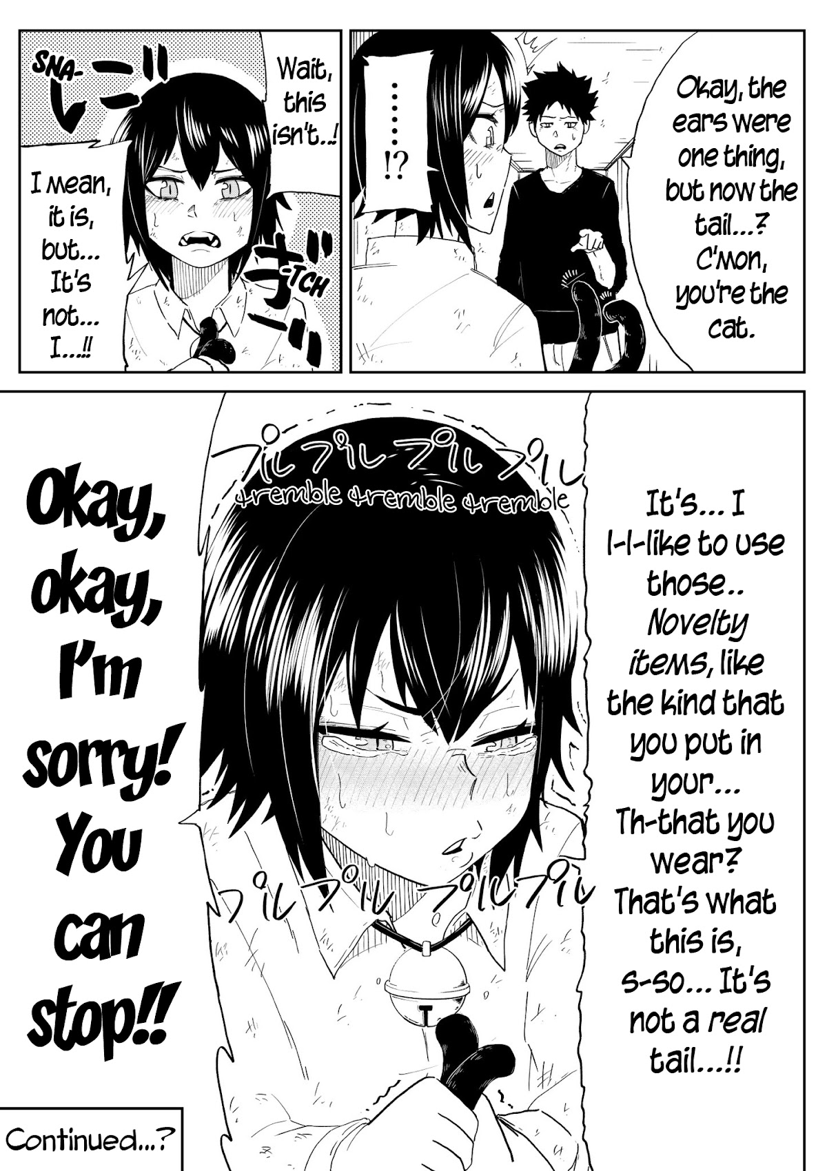 The Cat Who Wanted to be a Bride Chapter 1 page 4 - Chapter 1