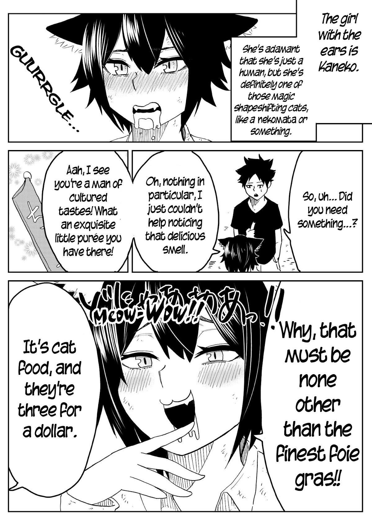 The Cat Who Wanted to be a Bride Chapter 2 page 3 - Chapter 2