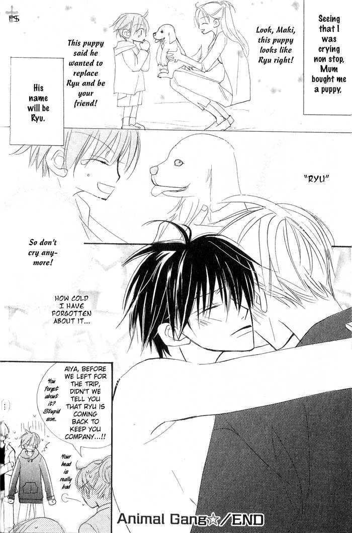 The Catharsis of Pure Love Or Not-Pure Love Chapter 4 page 37 - Chapter 4 : Animal Gang