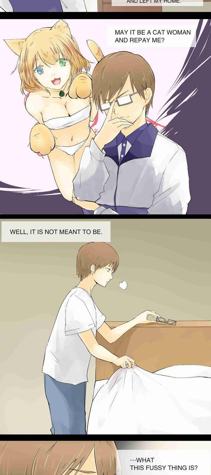 The Cat's Gratitude Chapter 1 page 2 - Chapter 1
