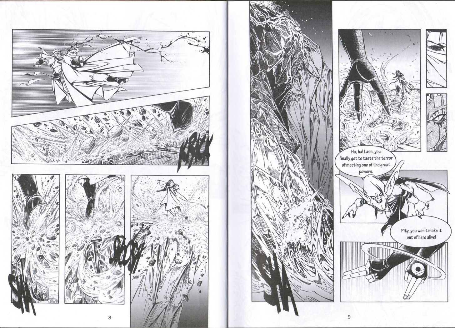 The Celestial Zone I Chapter 1.1 page 10 - Chapter 1.1 : The Adventures of Chixue : Wang Chan Of Mt Dream