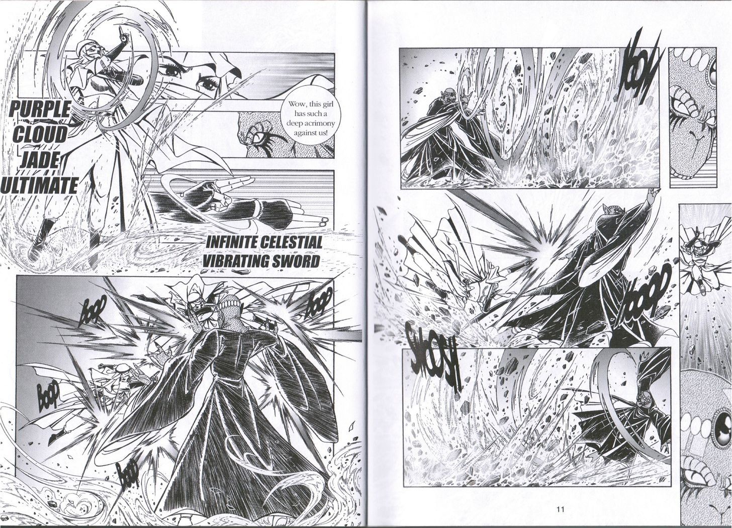 The Celestial Zone I Chapter 1.1 page 11 - Chapter 1.1 : The Adventures of Chixue : Wang Chan Of Mt Dream