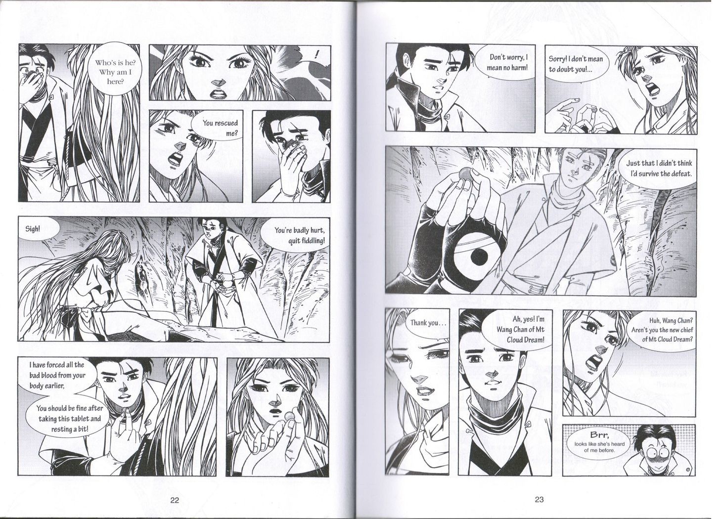 The Celestial Zone I Chapter 1.1 page 17 - Chapter 1.1 : The Adventures of Chixue : Wang Chan Of Mt Dream