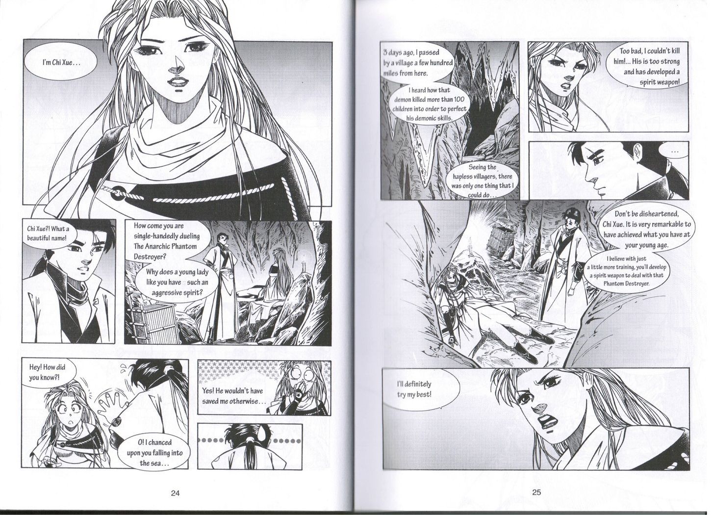 The Celestial Zone I Chapter 1.1 page 18 - Chapter 1.1 : The Adventures of Chixue : Wang Chan Of Mt Dream