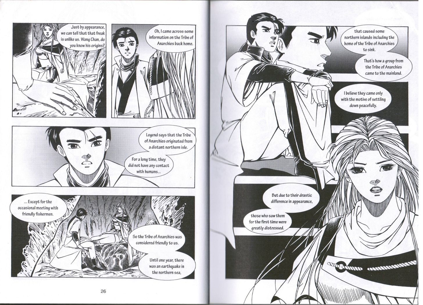 The Celestial Zone I Chapter 1.1 page 19 - Chapter 1.1 : The Adventures of Chixue : Wang Chan Of Mt Dream