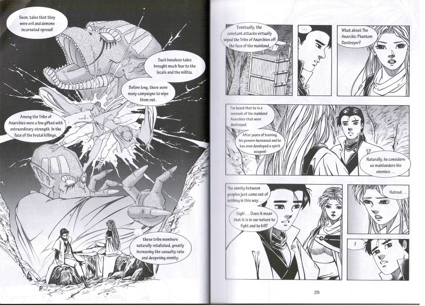 The Celestial Zone I Chapter 1.1 page 20 - Chapter 1.1 : The Adventures of Chixue : Wang Chan Of Mt Dream