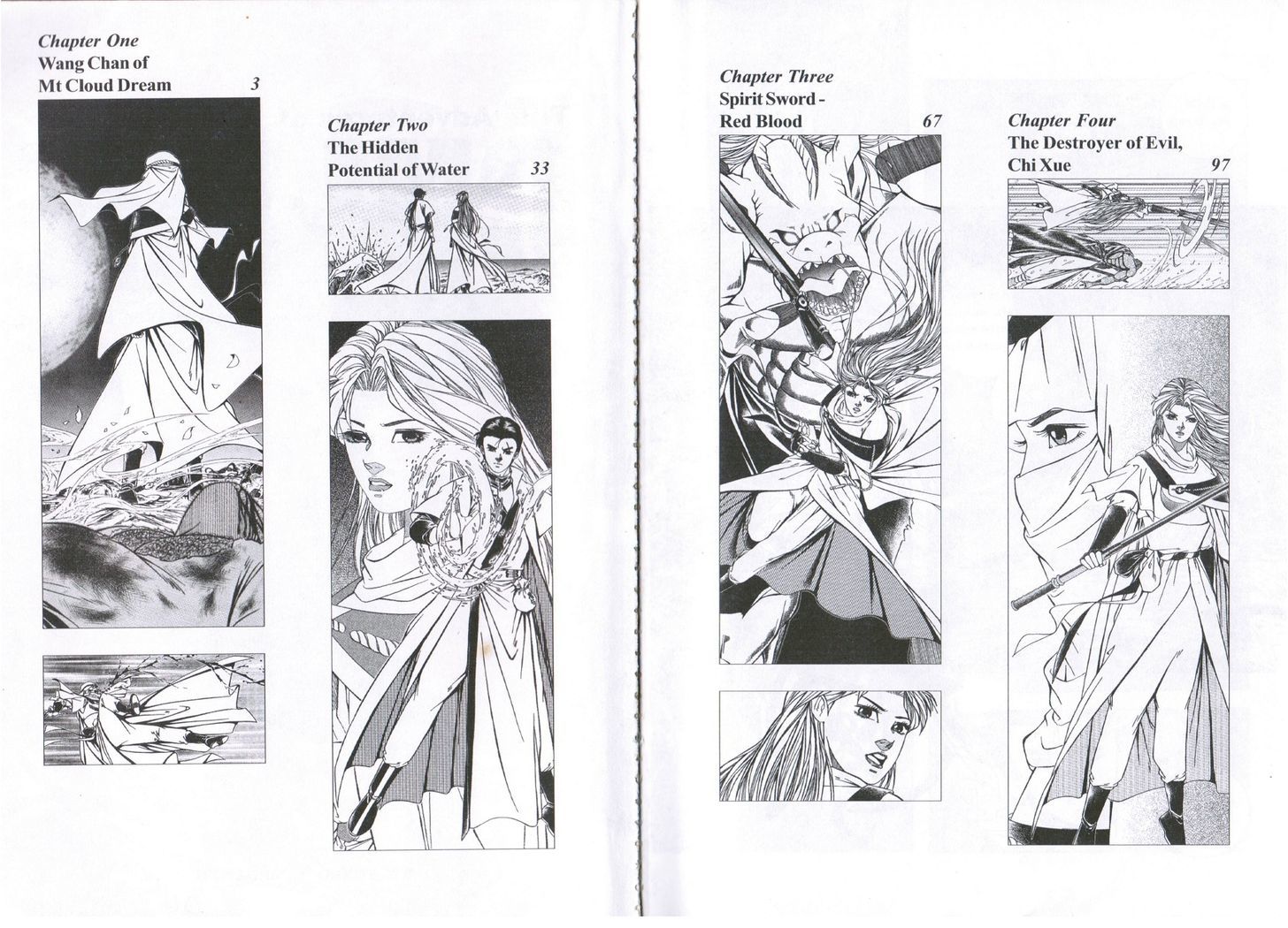 The Celestial Zone I Chapter 1.1 page 5 - Chapter 1.1 : The Adventures of Chixue : Wang Chan Of Mt Dream