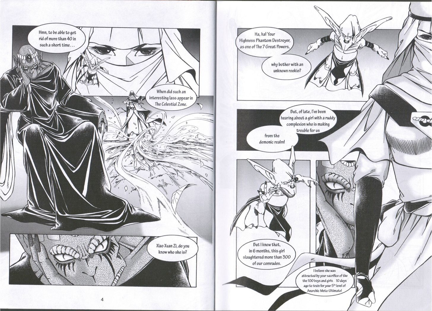 The Celestial Zone I Chapter 1.1 page 8 - Chapter 1.1 : The Adventures of Chixue : Wang Chan Of Mt Dream