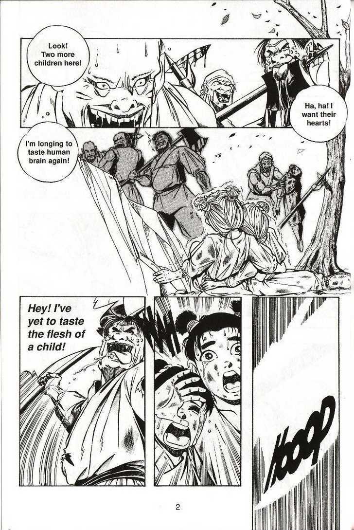 The Celestial Zone I Chapter 1 page 8 - Chapter 1 : Bandit of Bandits