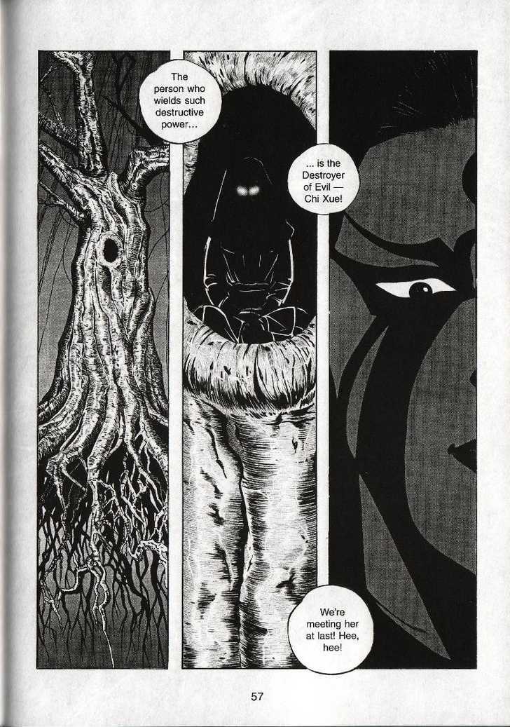 The Celestial Zone I Chapter 10 page 22 - Chapter 10 : Destroyer of Evil - Chi Xue