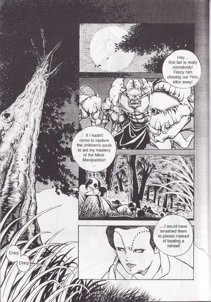 The Celestial Zone I Chapter 10 page 3 - Chapter 10 : Destroyer of Evil - Chi Xue