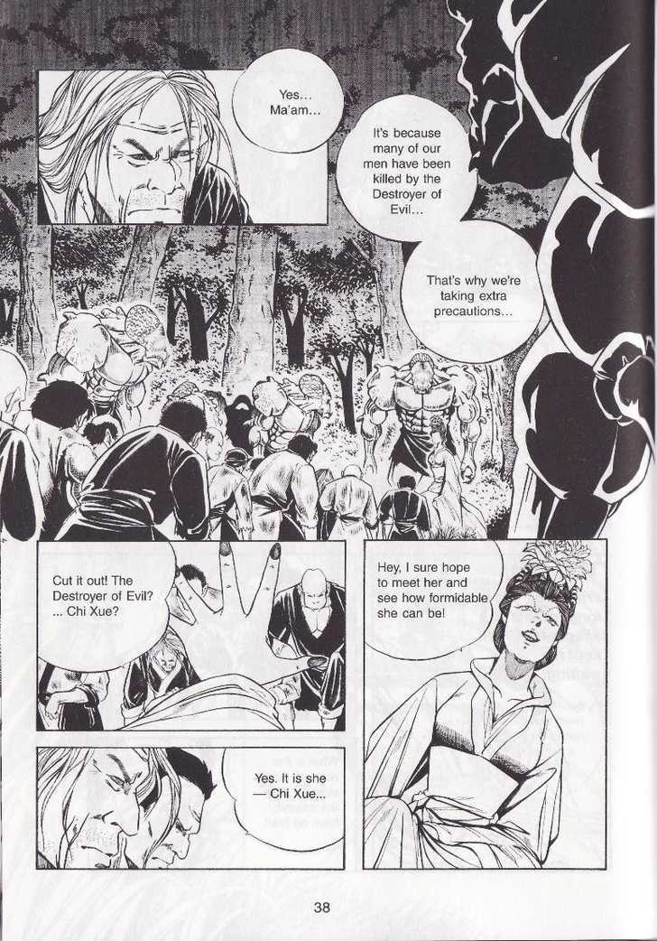 The Celestial Zone I Chapter 10 page 5 - Chapter 10 : Destroyer of Evil - Chi Xue