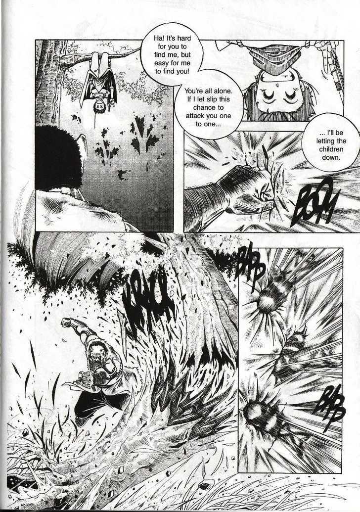 The Celestial Zone I Chapter 12 page 29 - Chapter 12 : The Power of Water