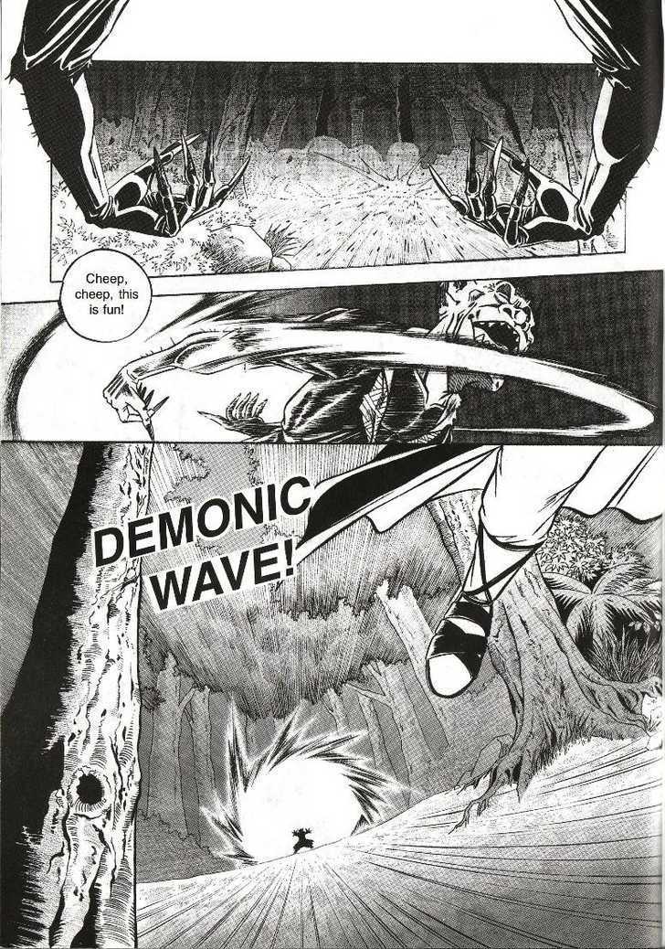 The Celestial Zone I Chapter 13 page 33 - Chapter 13 : The Battle of Xing Ling