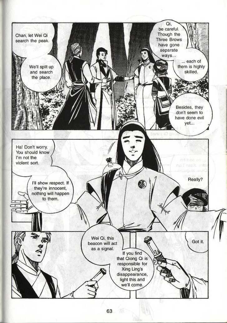 The Celestial Zone I Chapter 14 page 28 - Chapter 14 : Qiong Qi Peak