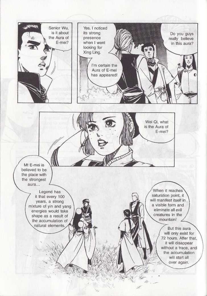 The Celestial Zone I Chapter 14 page 31 - Chapter 14 : Qiong Qi Peak