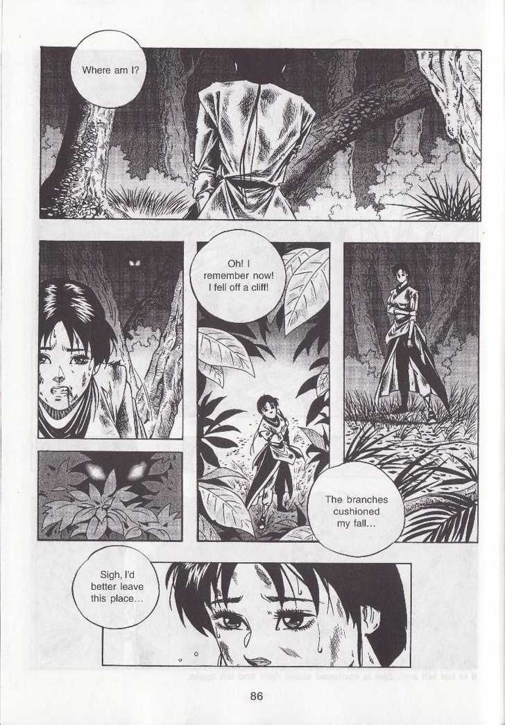 The Celestial Zone I Chapter 15 page 19 - Chapter 15 : Forest Monsters