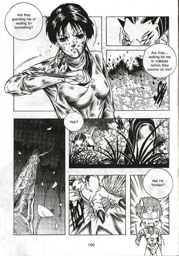 The Celestial Zone I Chapter 15 page 32 - Chapter 15 : Forest Monsters