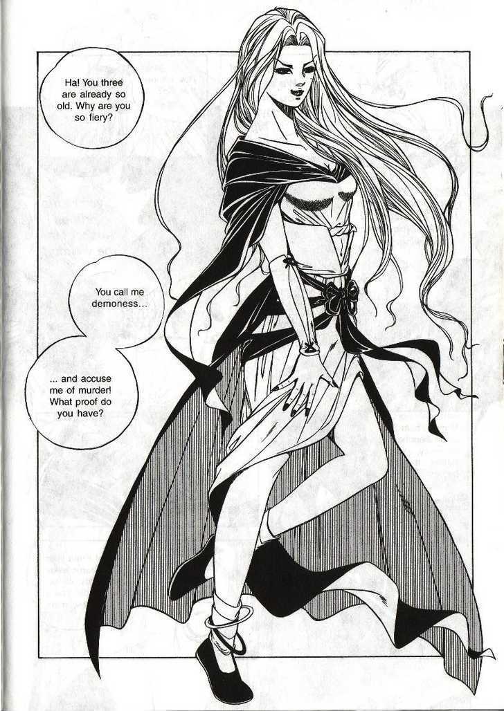 The Celestial Zone I Chapter 16 page 20 - Chapter 16 : The Aura of E-mei