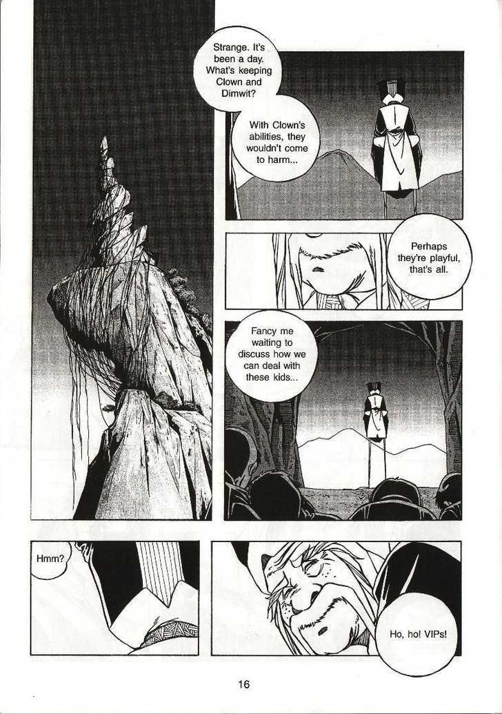 The Celestial Zone I Chapter 17 page 21 - Chapter 17 : Long Brow at Qiong Qi