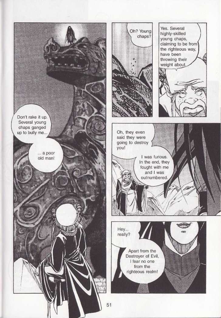 The Celestial Zone I Chapter 18 page 12 - Chapter 18 : Xuan Tian Crow