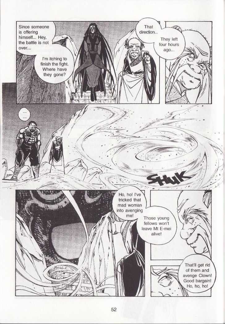 The Celestial Zone I Chapter 18 page 13 - Chapter 18 : Xuan Tian Crow