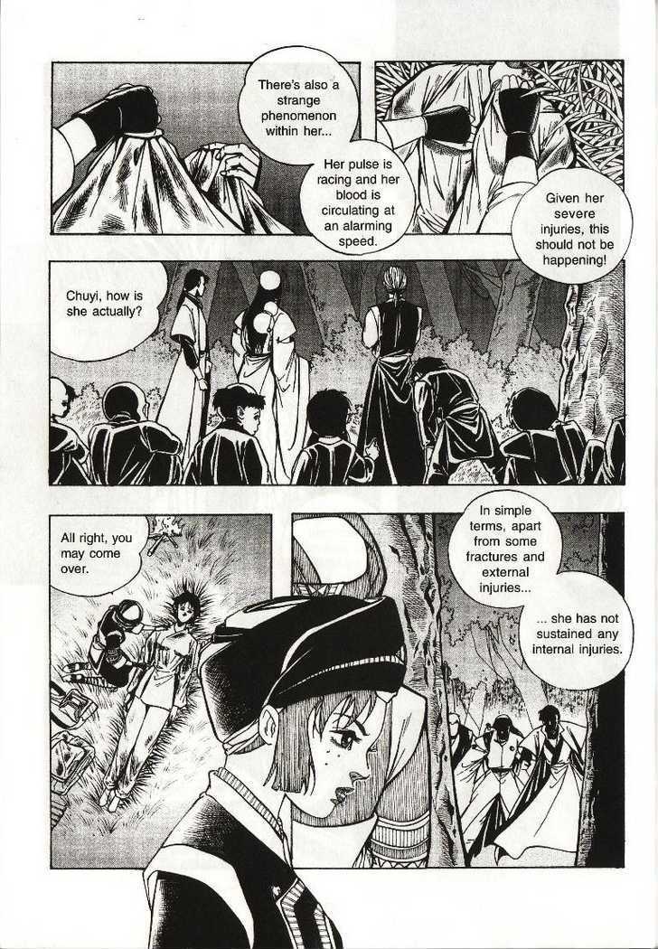 The Celestial Zone I Chapter 18 page 15 - Chapter 18 : Xuan Tian Crow