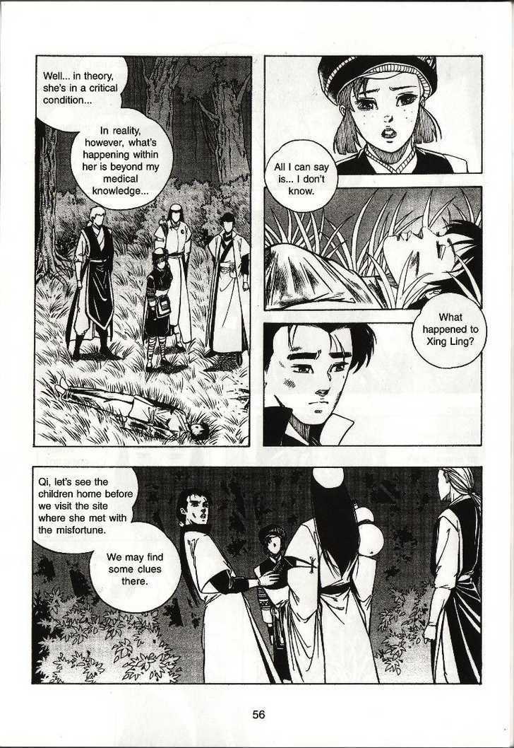 The Celestial Zone I Chapter 18 page 17 - Chapter 18 : Xuan Tian Crow
