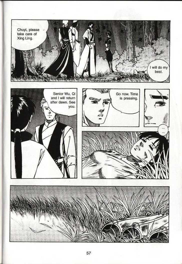 The Celestial Zone I Chapter 18 page 18 - Chapter 18 : Xuan Tian Crow