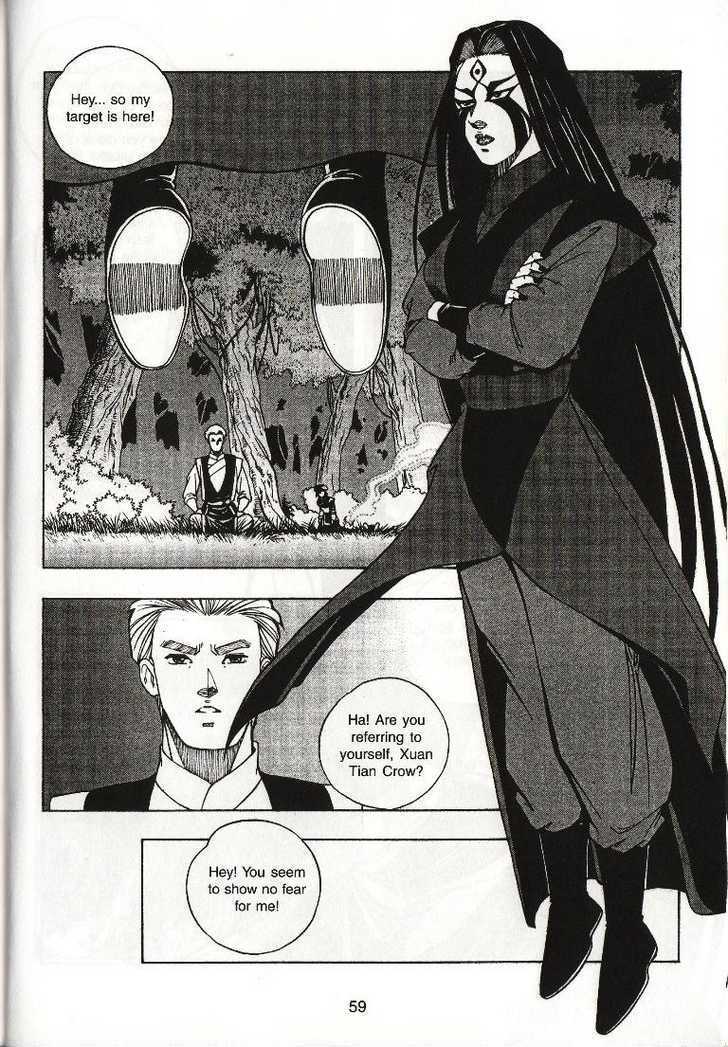 The Celestial Zone I Chapter 18 page 20 - Chapter 18 : Xuan Tian Crow