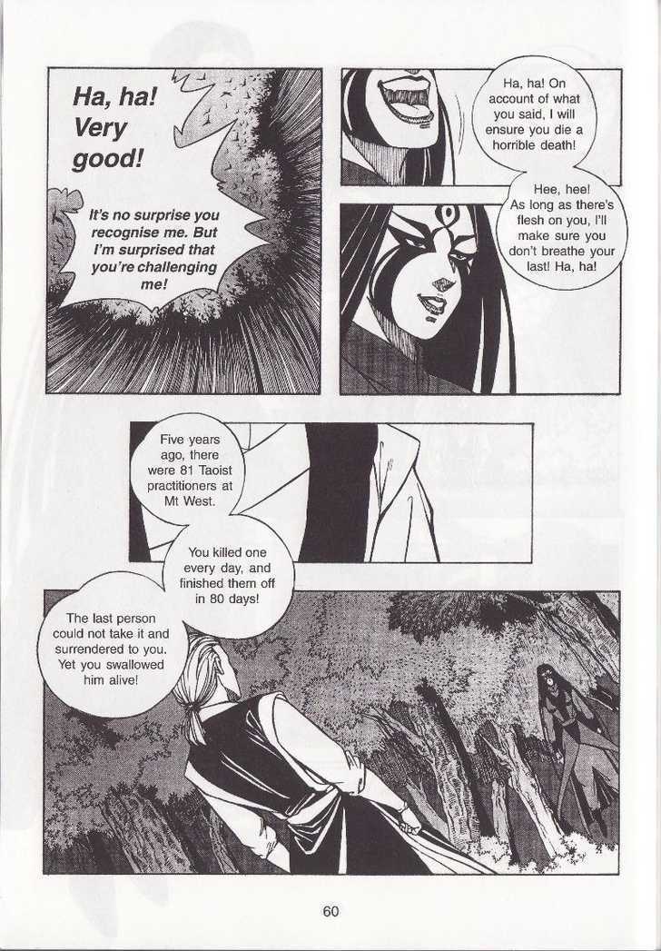The Celestial Zone I Chapter 18 page 21 - Chapter 18 : Xuan Tian Crow