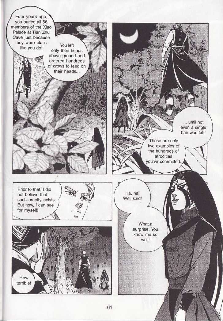 The Celestial Zone I Chapter 18 page 22 - Chapter 18 : Xuan Tian Crow