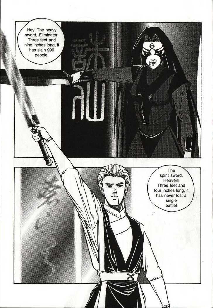 The Celestial Zone I Chapter 18 page 29 - Chapter 18 : Xuan Tian Crow