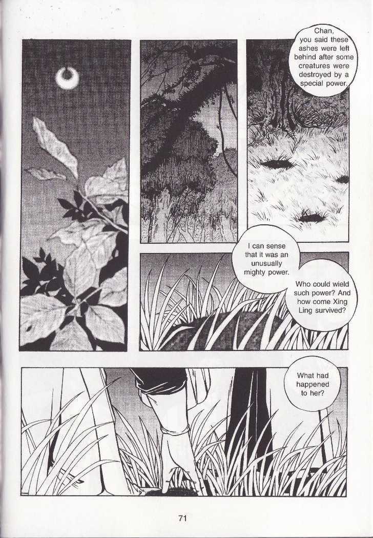 The Celestial Zone I Chapter 18 page 32 - Chapter 18 : Xuan Tian Crow