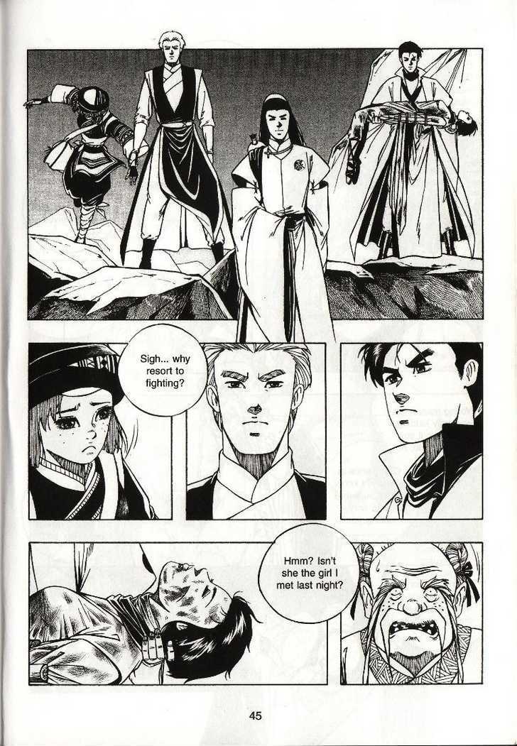 The Celestial Zone I Chapter 18 page 6 - Chapter 18 : Xuan Tian Crow