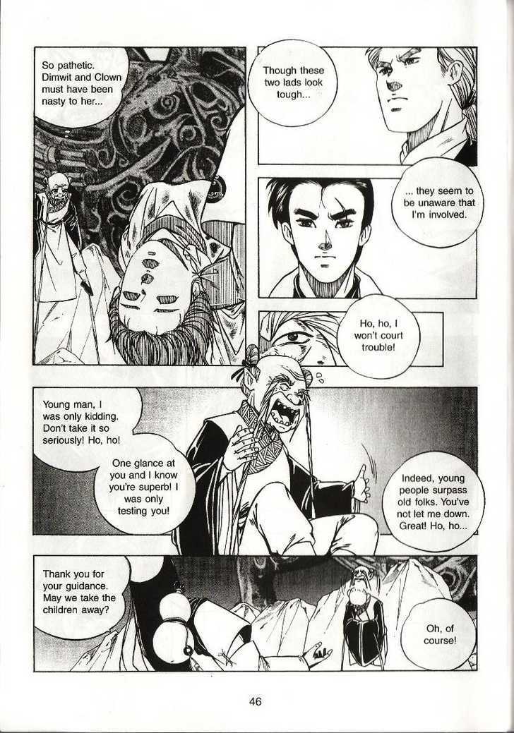 The Celestial Zone I Chapter 18 page 7 - Chapter 18 : Xuan Tian Crow