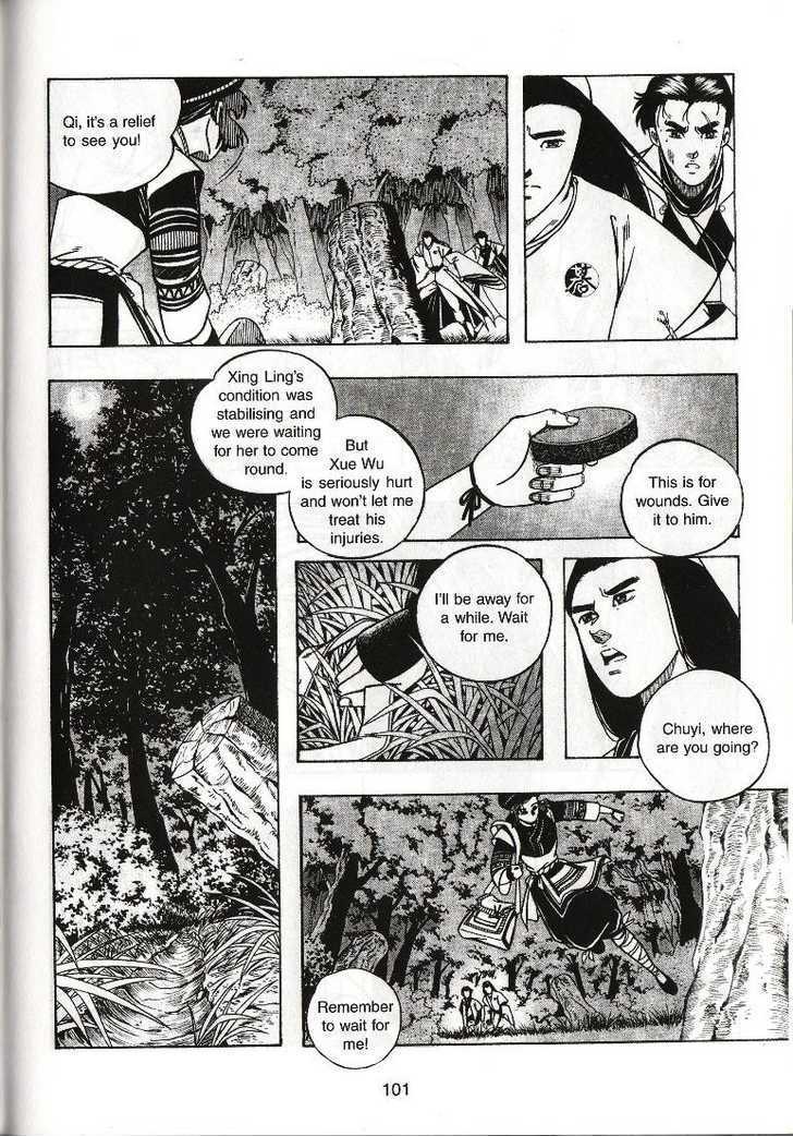 The Celestial Zone I Chapter 19 page 28 - Chapter 19 : The Mutation of Xing Ling