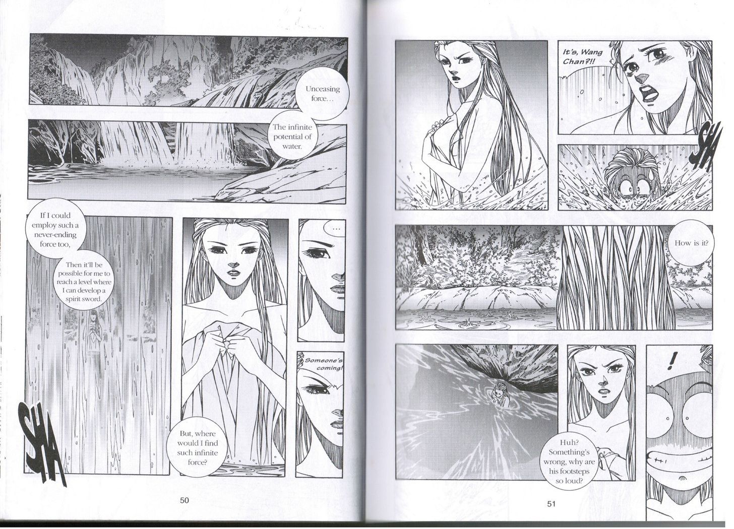 The Celestial Zone I Chapter 2.2 page 10 - Chapter 2.2 : The Adventures of Chixue : The Hidden Potential of Water
