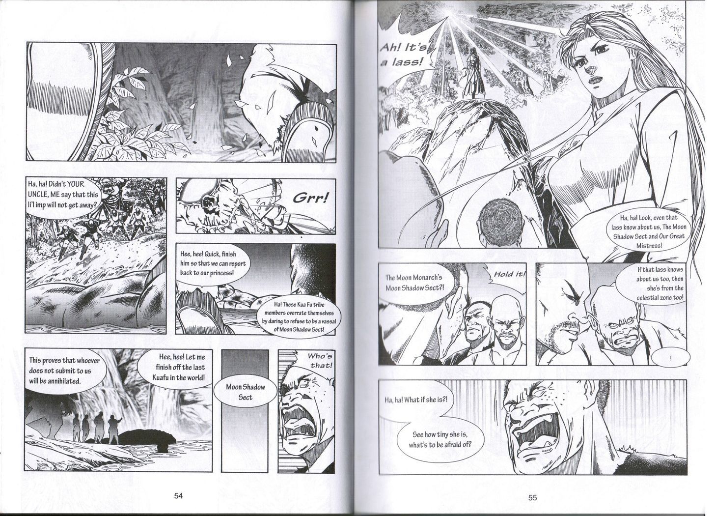 The Celestial Zone I Chapter 2.2 page 12 - Chapter 2.2 : The Adventures of Chixue : The Hidden Potential of Water